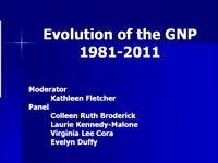 Thumbnail for The Evolution of the Geriatric Nurse Practitioner
