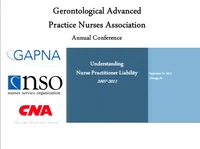 Thumbnail for Liability Analysis for Nurse Practitioners