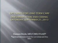 Thumbnail for CPT Coding