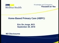 Thumbnail for Home-Based Primary Care