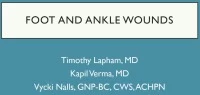 Thumbnail for Ankle and Foot Wounds