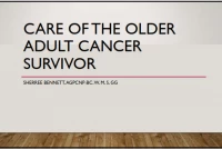 Thumbnail for Care of the Older Adult Cancer Survivor