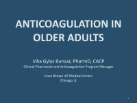 Thumbnail for Anticoagulation in Older Adults