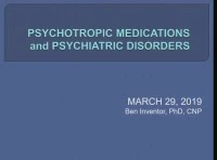 Thumbnail for Psychotropic Medications and Psychiatric Disorders