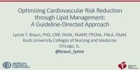Thumbnail for Optimizing Cardiovascular Risk Reduction through Lipid Management