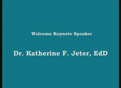Thumbnail for Keynote Address - EXERCISE: The Elixir for Old Age