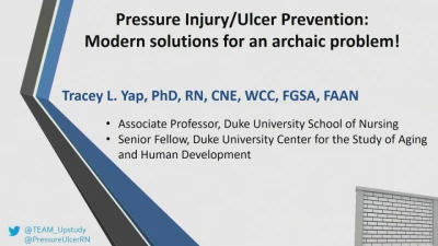 Thumbnail for Pressure Ulcer and Injury Prevention