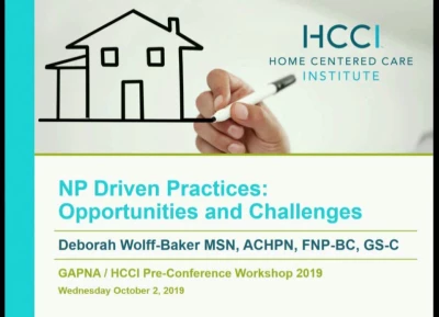 Thumbnail for House Calls: APNs Navigating Challenges and Implementing Solutions