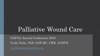 Thumbnail for Palliative Wound Care