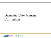 Thumbnail for Module 2: Current Approaches to the Diagnosis of Dementia