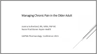 Thumbnail for Chronic Pain Management