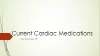 Thumbnail for Current Cardiac Medications