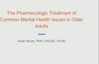 Thumbnail for Treatment of Common Mental Health Issues in Older Adults