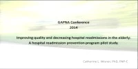 Thumbnail for Research and Clinical Project Abstracts I