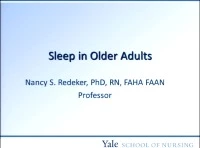Thumbnail for Assessment and Management of Sleep Disorders in Older Adults
