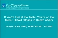 Thumbnail for If You're Not at the Table, You're on the Menu: Untold Stories in Health Affairs