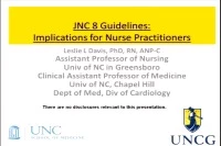 Thumbnail for JNC-8 Guidelines: Implications for Nurse Practitioners