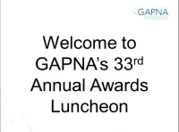 Thumbnail for Awards Luncheon