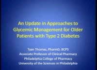 Thumbnail for An Update in Approaches to Glycemic Management for Older Patients with Type 2 Diabetes