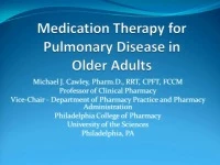 Thumbnail for Medication Therapy for Pulmonary Disease in Older Adults