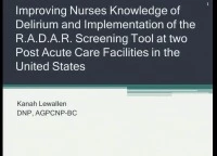 Thumbnail for Research and Clinical Project Abstract Presentations