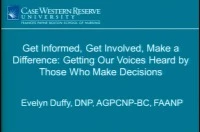 Thumbnail for Get Informed, Get Involved, Make a Difference: Getting Our Voices Heard by Those Who Make Decisions
