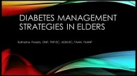 Thumbnail for Diabetes Management Strategies