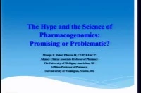 Thumbnail for The Hype and the Science of Pharmacogenomics: Promising or Problematic?