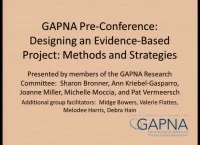 Thumbnail for Research Workshop: Designing an Evidence-Based Project: Methods and Strategies