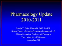 Thumbnail for Pharmacology Update