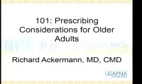 Thumbnail for Prescribing Considerations for Older Adults