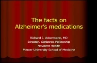 Thumbnail for The Facts on Alzheimer's Medications