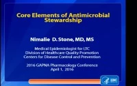 Thumbnail for Core Elements of Antimicrobial Stewardship