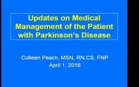 Thumbnail for Updates on Medical Management of the Patient with Parkinson's Disease