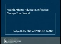 Thumbnail for Health Affairs: Advocate, Influence, Change Your World