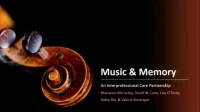Thumbnail for Music and Memory