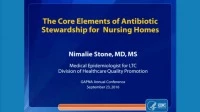 Thumbnail for Core Elements of Antimicrobial Stewardship
