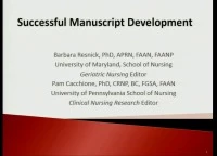 Thumbnail for Successful Manuscript Development