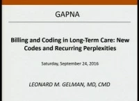 Thumbnail for Updates in Billing for Geriatric Practice