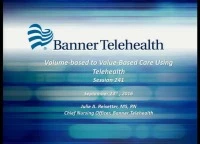 Thumbnail for Volume-Based to Value-Based Care Utilizing Telehealth