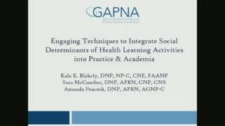 Thumbnail for Engaging Techniques to Integrate Social Determinants of Health Learning Activities into Practice and Academia