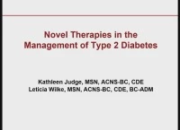 Thumbnail for Novel Therapies in Diabetes Management