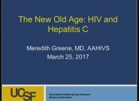 Thumbnail for The New Old Age: HIV and Hepatitis C