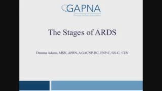 Thumbnail for The Stages of ARDS