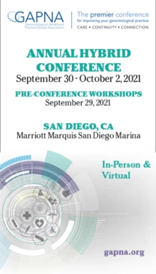 Thumbnail for 2021 GAPNA Annual Conference