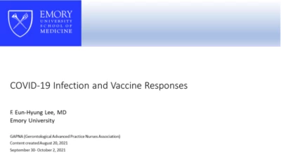 Thumbnail for COVID-19 Infection and Vaccine Responses