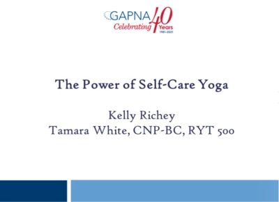 Thumbnail for The Power of Self-Care Yoga