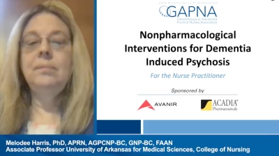 Thumbnail for Nonpharmacological Interventions - for the Nurse Practitioner