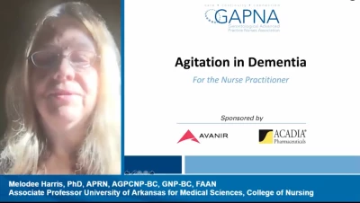 Thumbnail for Agitation in Alzheimer's - for the Nurse Practitioner