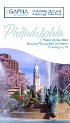 Thumbnail for 2022 GAPNA Contemporary Pharmacology Conference